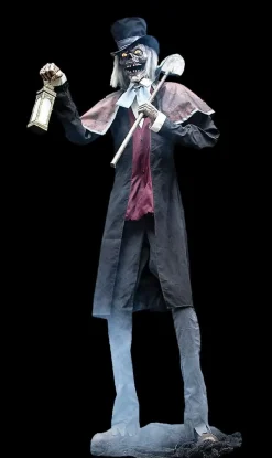 8' "Graveyard Host" Halloween Animatronic Decoration