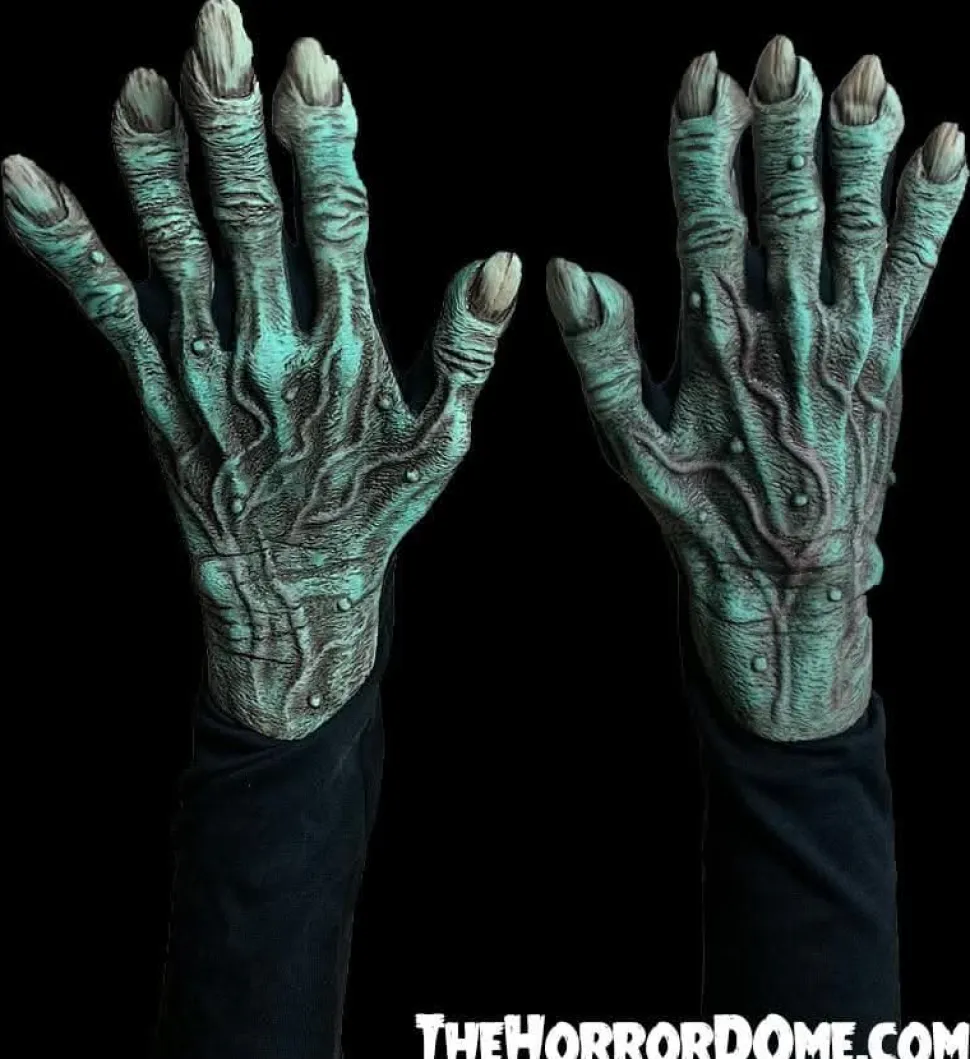Green Ghoul HD Studios Comfort Fit Hands