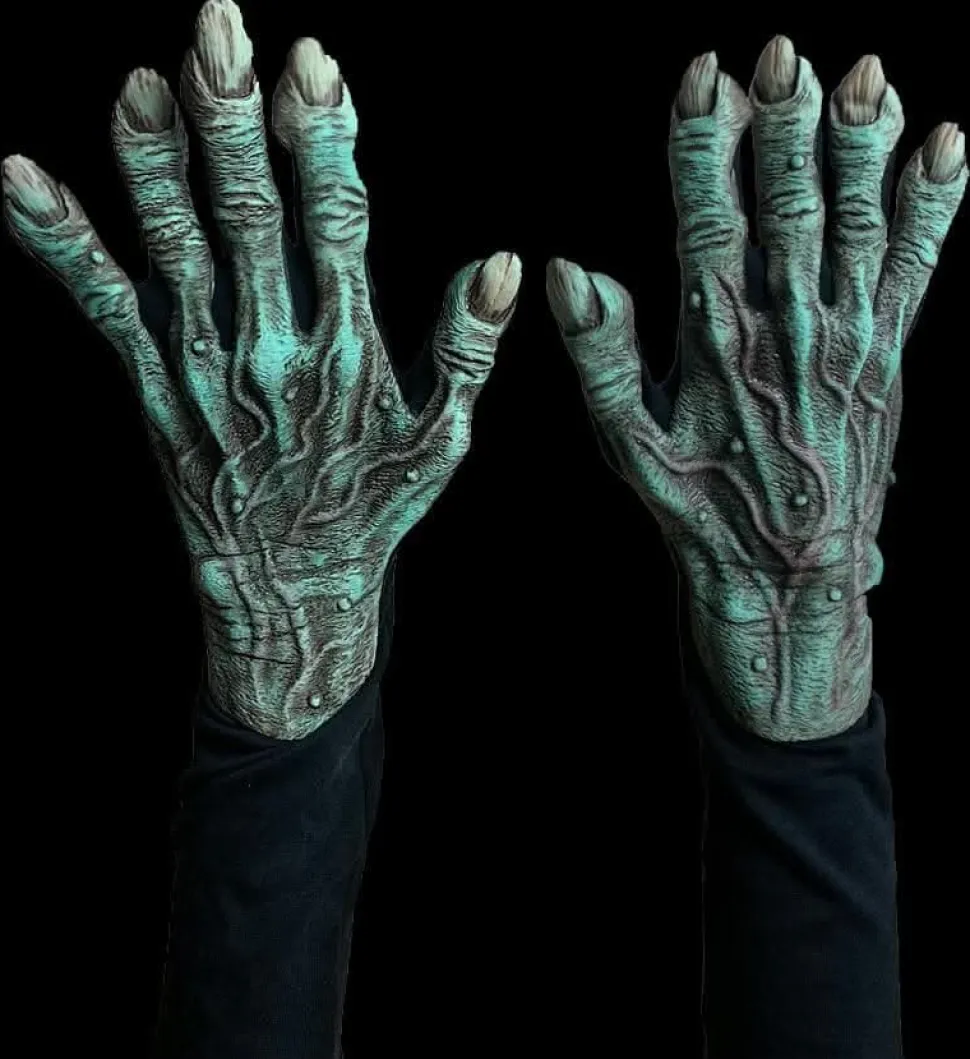 Green Ghoul HD Studios Comfort Fit Hands