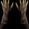 Grim Reaper Latex Hands Halloween Costume Gloves