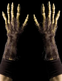 Grim Reaper Latex Hands Halloween Costume Gloves