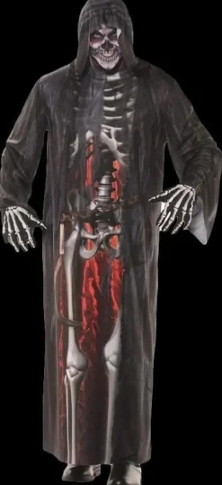 Grim Reaper Photo Realistic Costume Robe