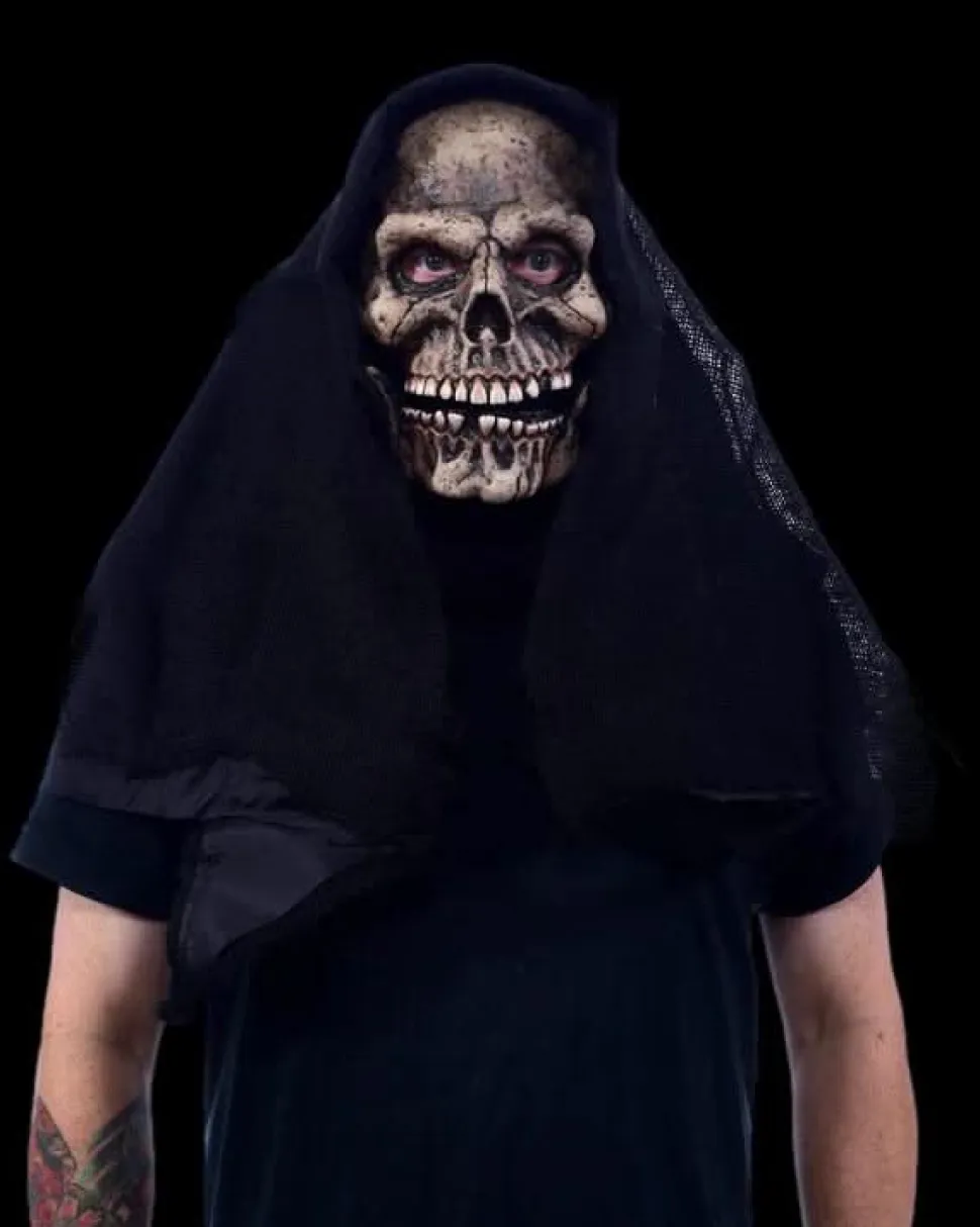 Grim Reaper Skull Halloween Mask