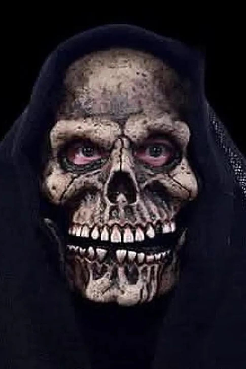 Grim Reaper Skull Halloween Mask