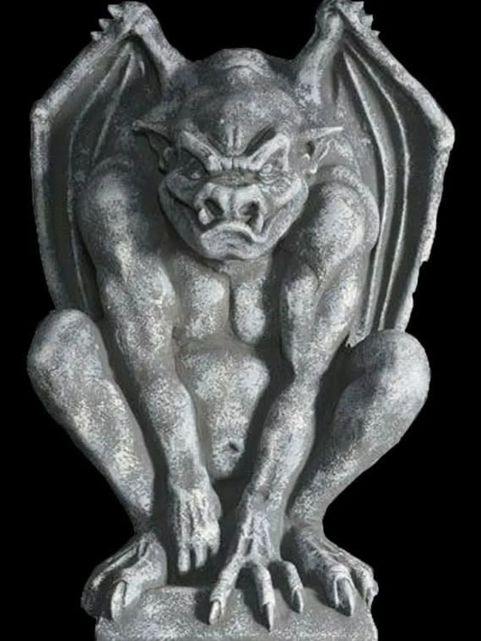 Guardian Gargoyle Foam-Filled Halloween Decoration - 3 Foot Tall