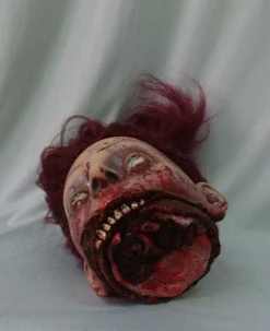 Half-Gone HD Studios Bloody Severed Head Prop