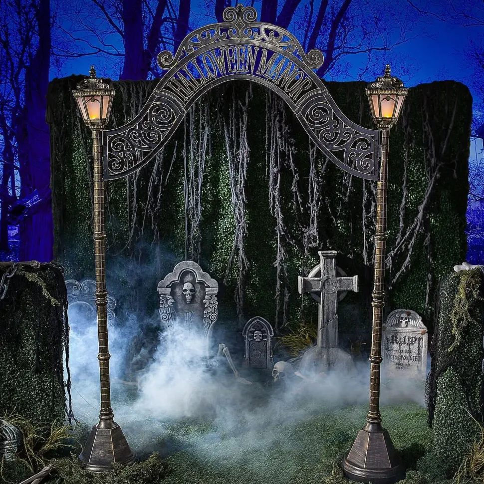 Halloween Manor Archway Halloween Prop