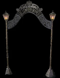 Halloween Manor Archway Halloween Prop