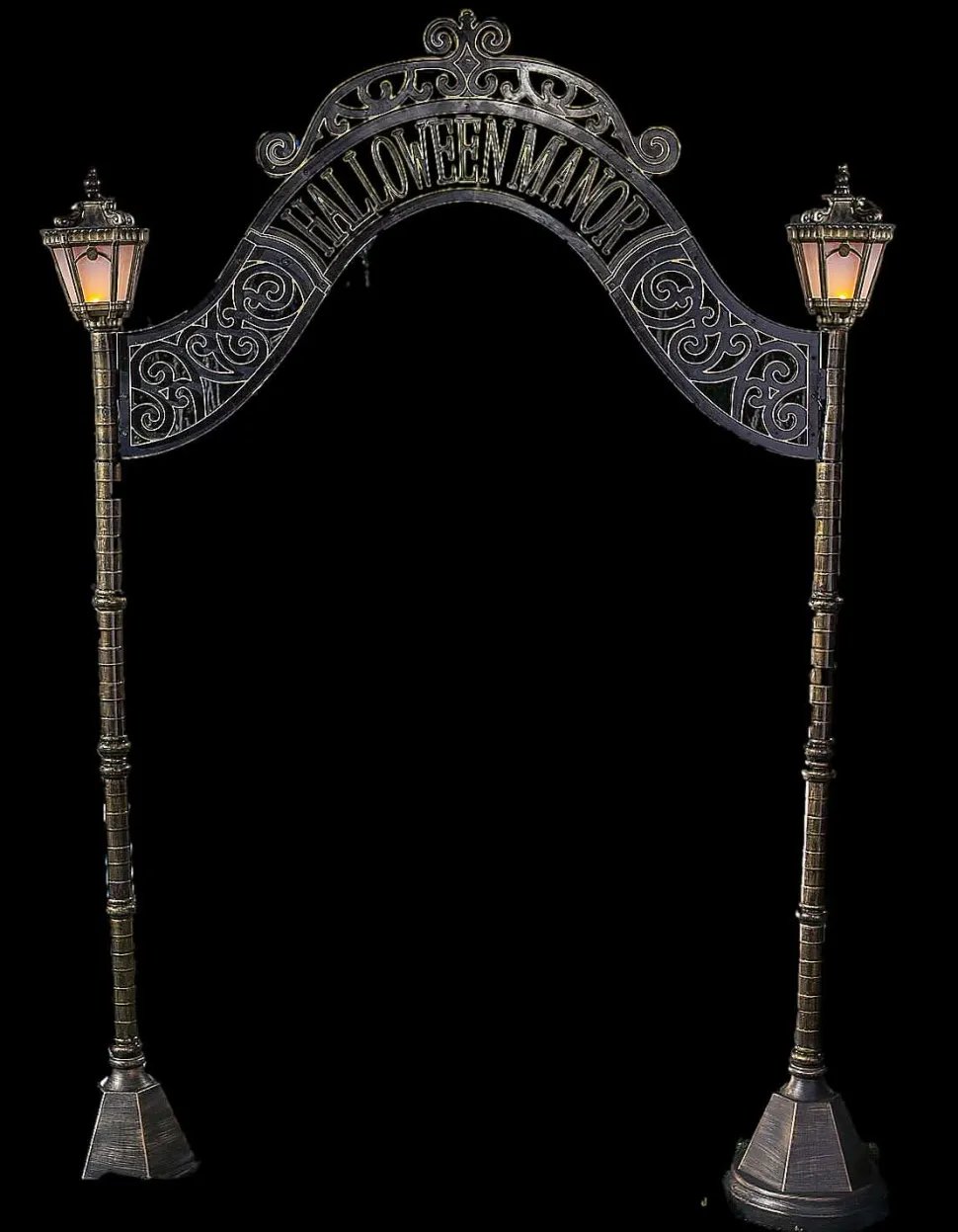 Halloween Manor Archway Halloween Prop