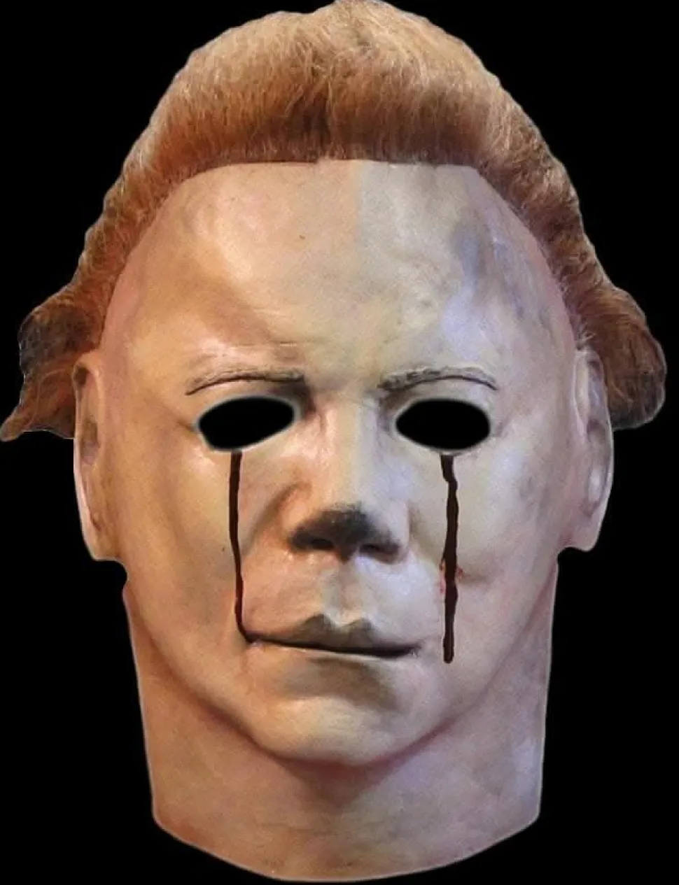 Halloween 2 - Michael Myers Blood Tears Mask