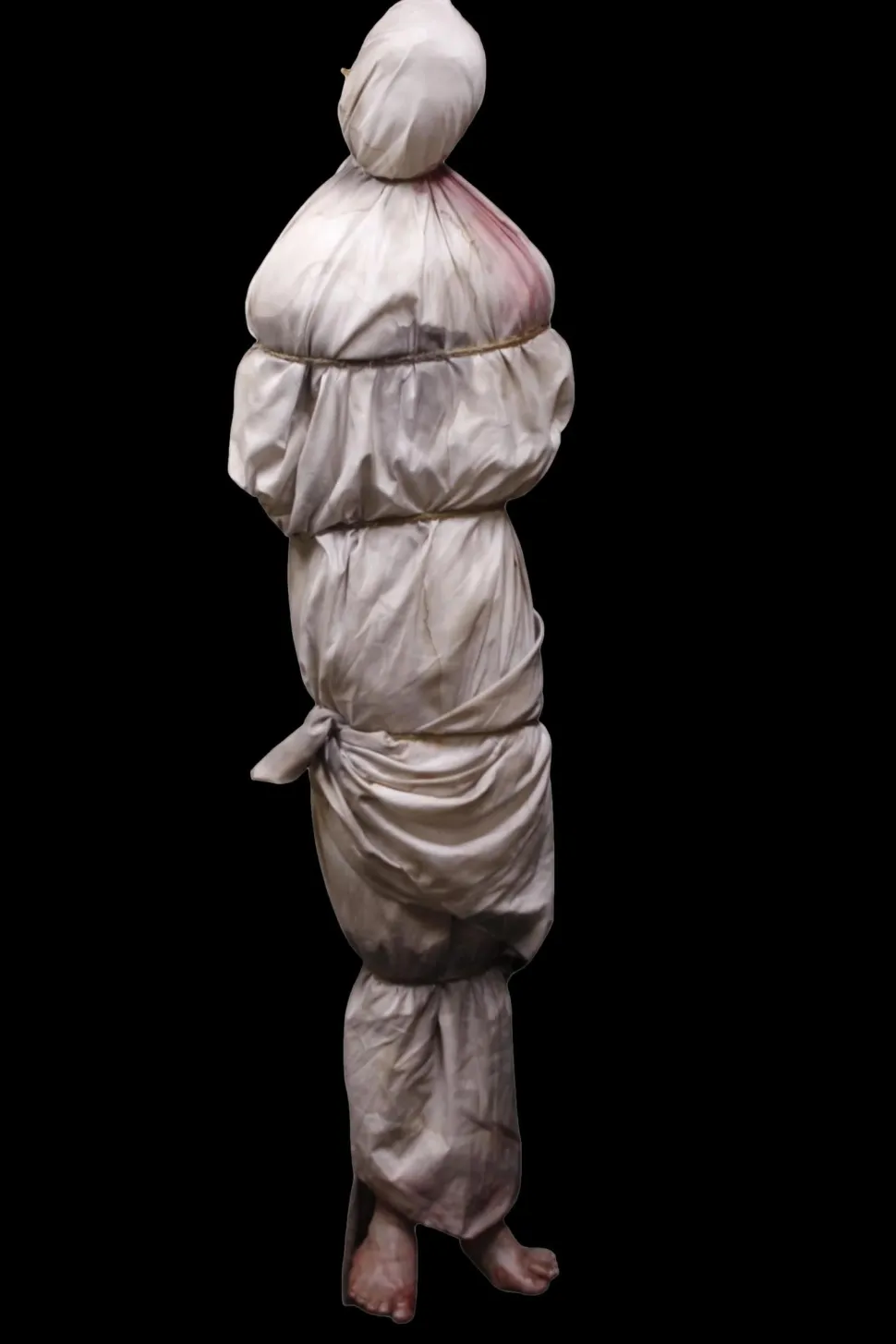 Hanging Body Sack Halloween Prop