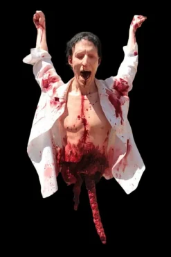 Hanging Gutted Martin Halloween Prop
