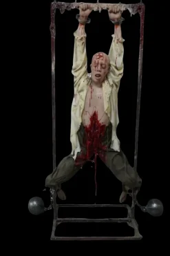 Hanging Gutted Oscar Halloween Prop