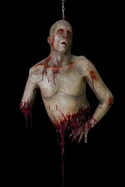 Hanging Joaquin Meat Halloween Prop