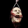 Hanging Olly Head Halloween Prop