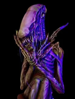 Hatching Alien Professional Halloween Prop