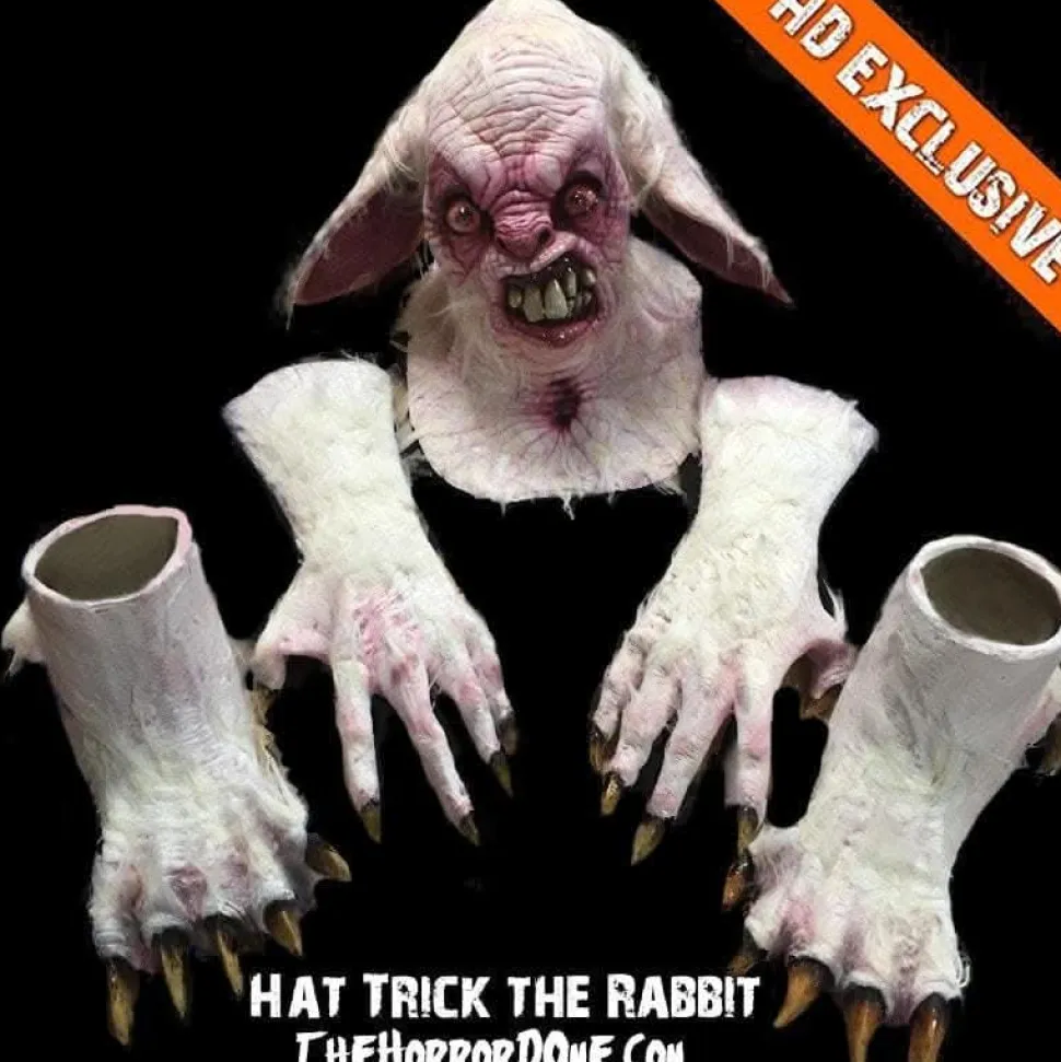 Hat Trick the Evil Rabbit HD Studios Pro Halloween Costume