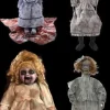 Haunted Dolls Halloween Props - Package Deal