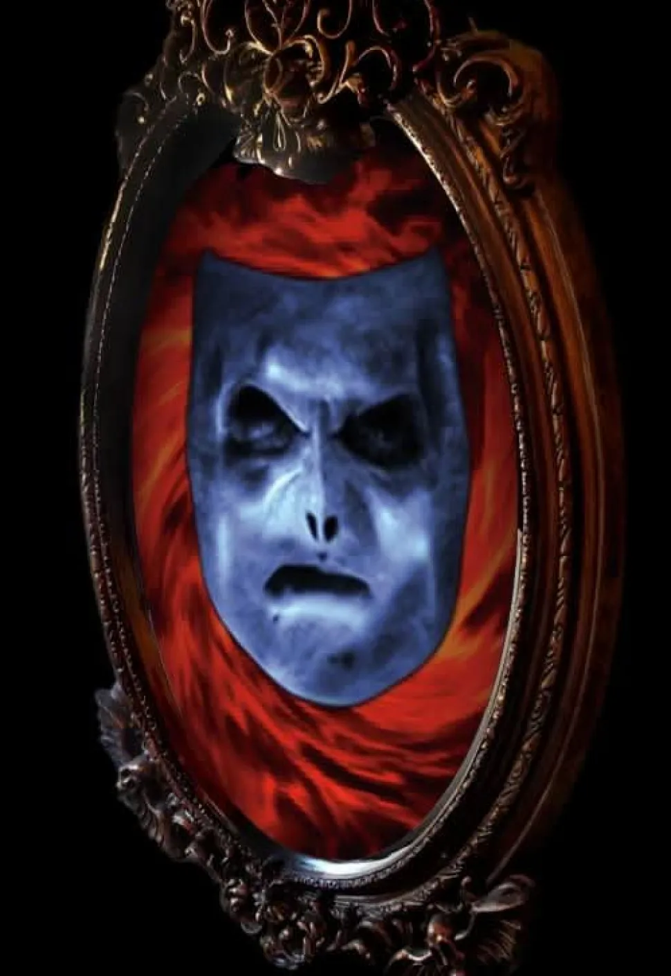 Haunted Mirror, Mirror on the Wall Professional Animated Halloween Decoration