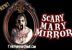 Haunted Mirror - Scary Mary Professional Animated Halloween Decoration