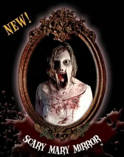 Haunted Mirror - Scary Mary Professional Animated Halloween Decoration