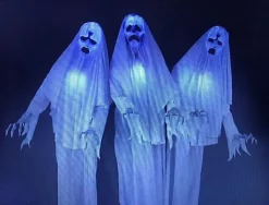 Haunting Ghost Trio Animated Halloween Props