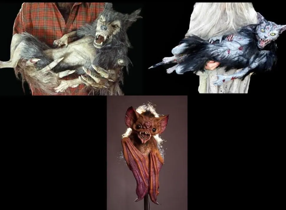 HD Signature Puppets Costume Prop Accesories - Package Deal