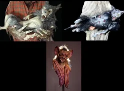 HD Signature Puppets Costume Prop Accesories - Package Deal