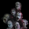 Head Pile Severed Head Props Set