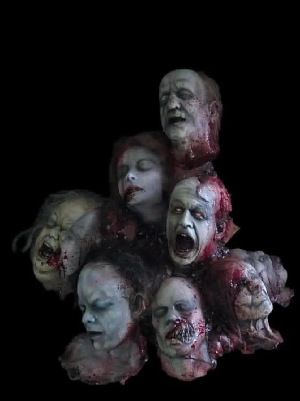 Head Pile Severed Head Props Set