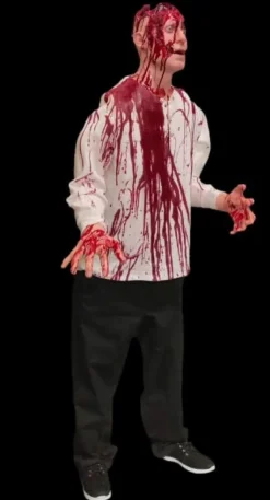 Headshot Henry Staggering Animatronic Professional Halloween Prop