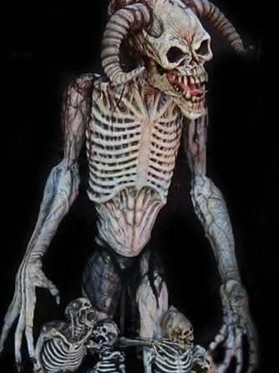 Hell Spawn Gigantic Monster Professional Monster Prop - 8 Foot Tall