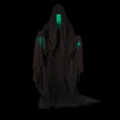 68" Hooded Phantom Animatronic Decoration