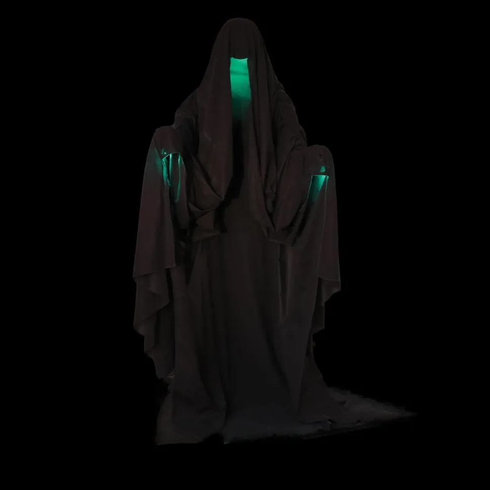 68" Hooded Phantom Animatronic Decoration