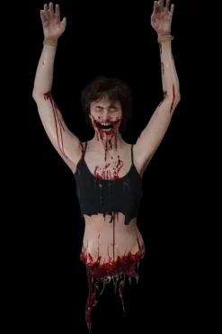 Horrified Agatha Dangler Halloween Prop