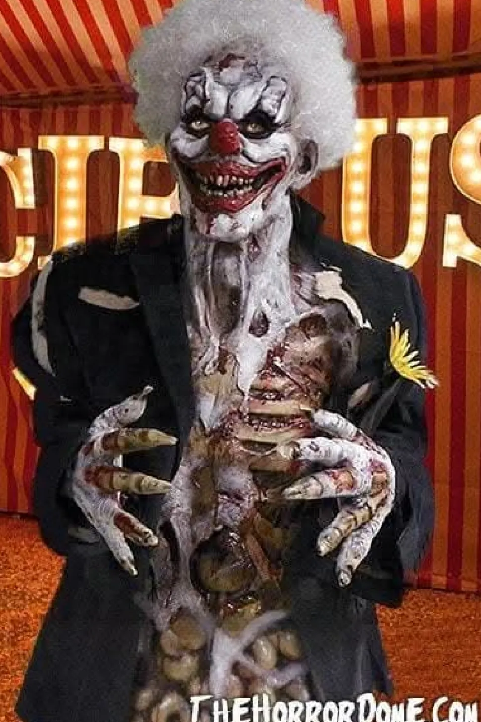Horror Clown HD Studios Pro Costumes - 3x Package Deal