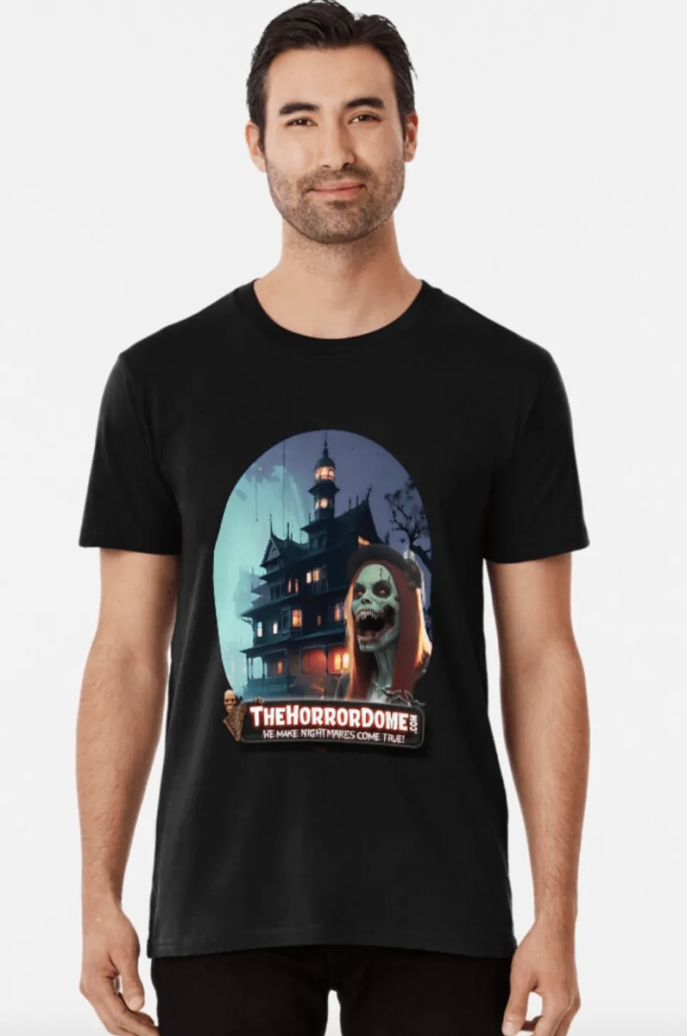 HorrorDome Ghoul Premium T-Shirt