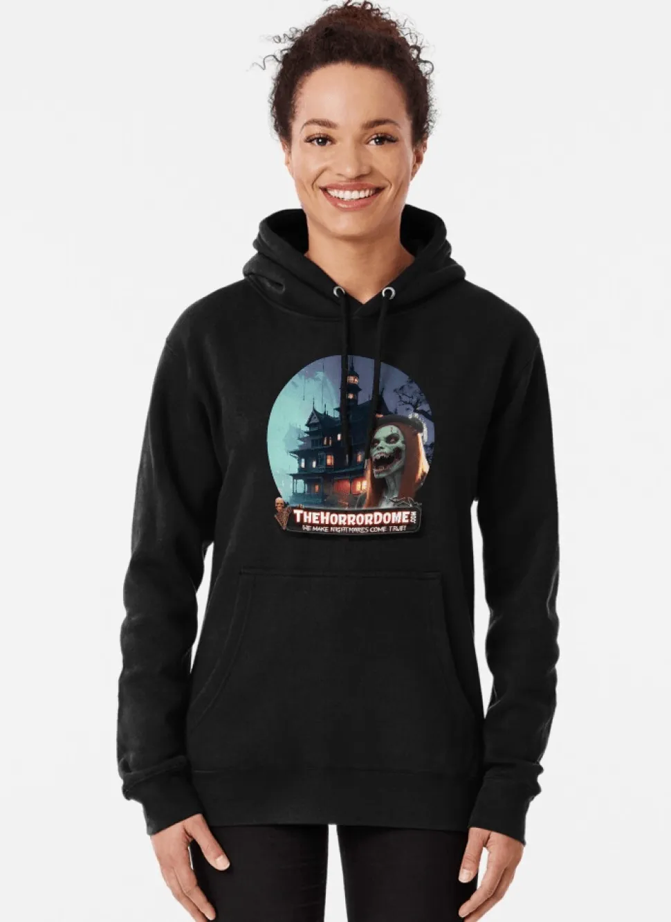 HorrorDome Ghoul Pullover Hoodie