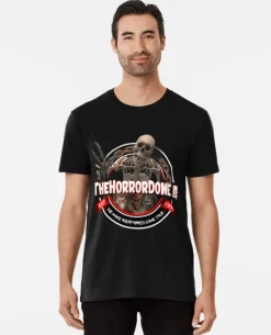 HorrorDome Logo Premium T-Shirt