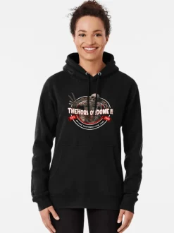 HorrorDome Logo Pullover Hoodie