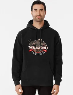 HorrorDome Logo Pullover Hoodie