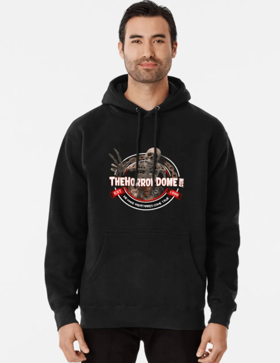 HorrorDome Logo Pullover Hoodie