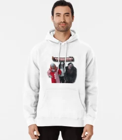 HorrorDome Monster Pullover Hoodie