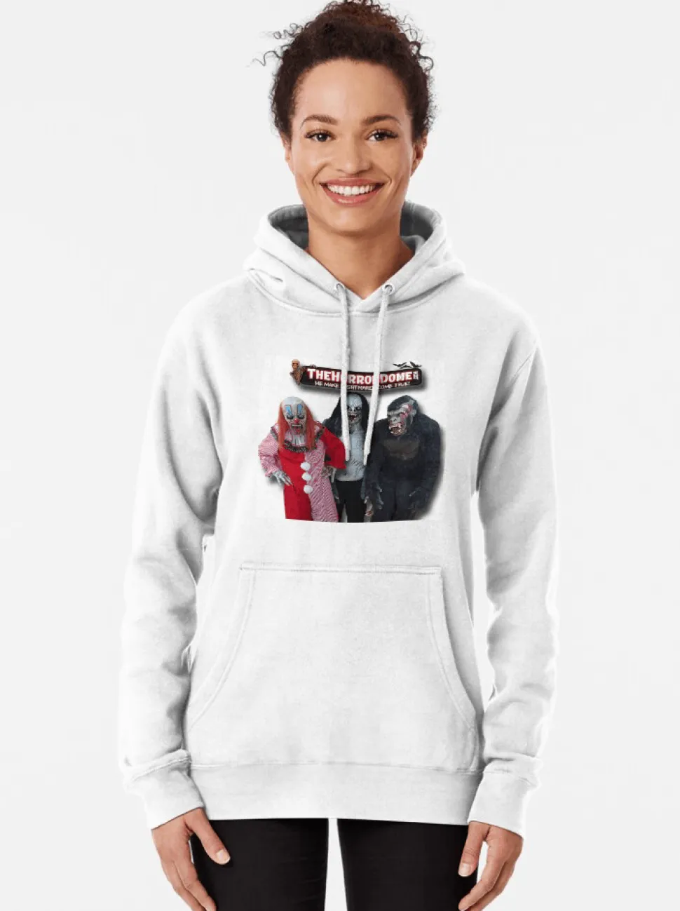 HorrorDome Monster Pullover Hoodie