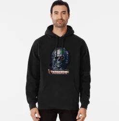 HorrorDome Zombie Skull Pullover Hoodie