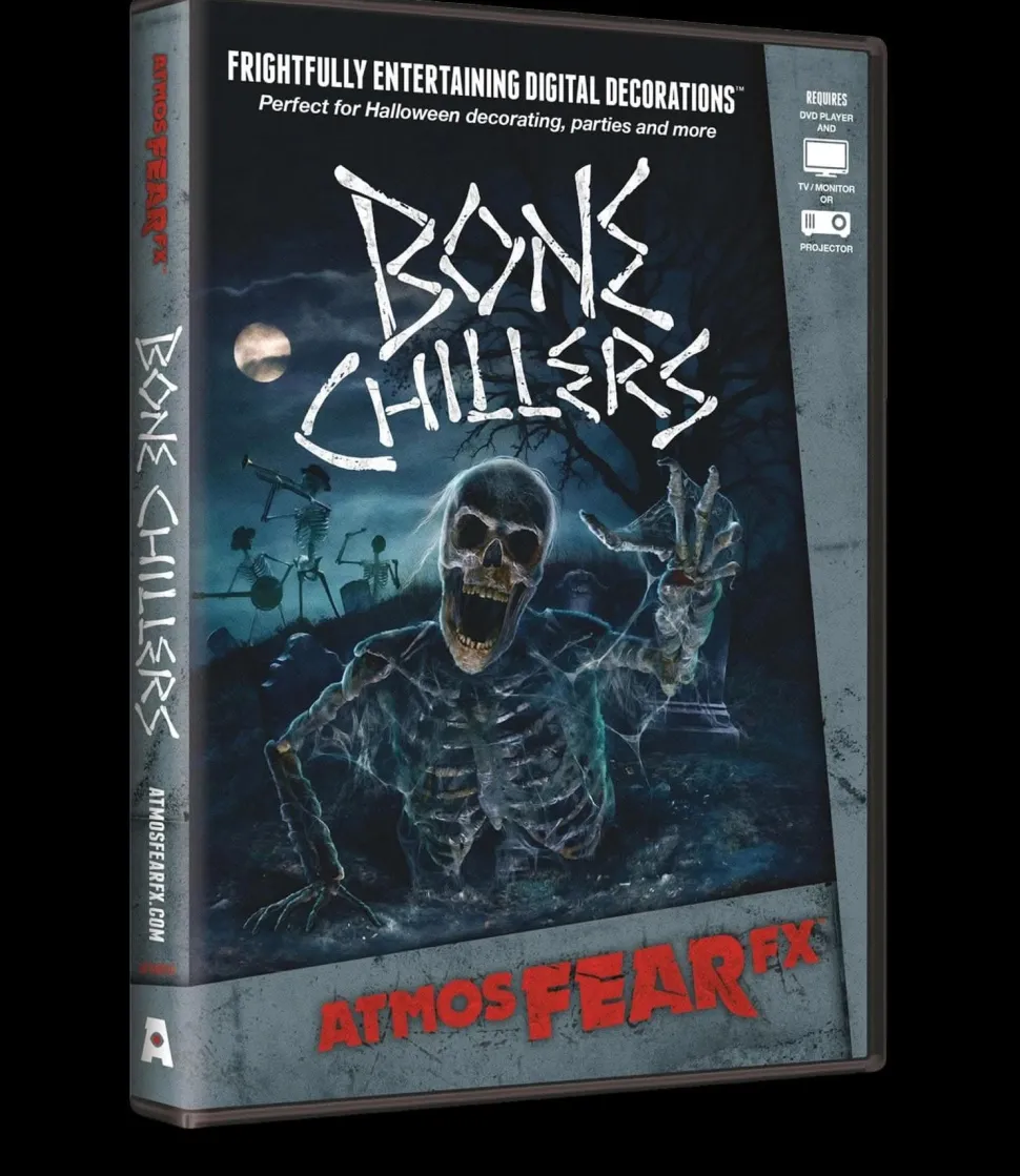 Horror Effects DVD - Bone Chillers Haunted House Effects
