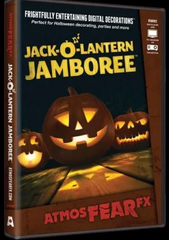 Horror Effects DVD - Jack o Lantern Atmosfear FX Haunted House Effects