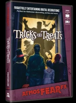 Horror Effects DVD - Tricks Atmosfear FX Haunted House Effects