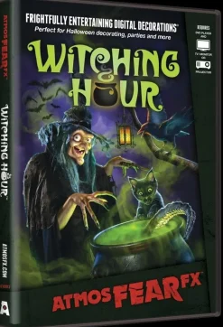 Horror Effects DVD - Witching Hour Haunted House Video Effects