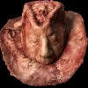 Human Skin Hat Halloween Costume Prop